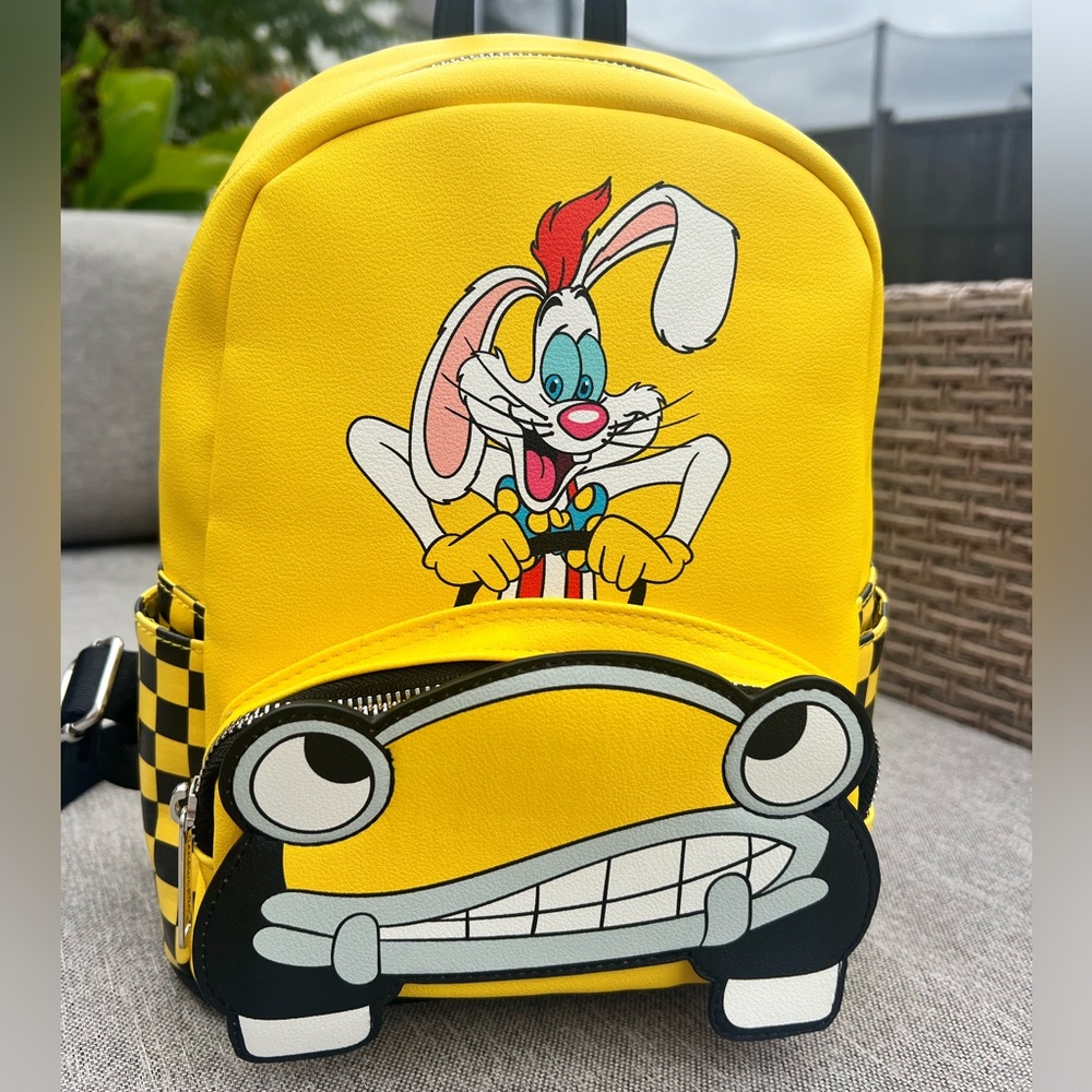 Who framed Roger Rabbit/ Benny the Cab Cakeworthy mini Backpack